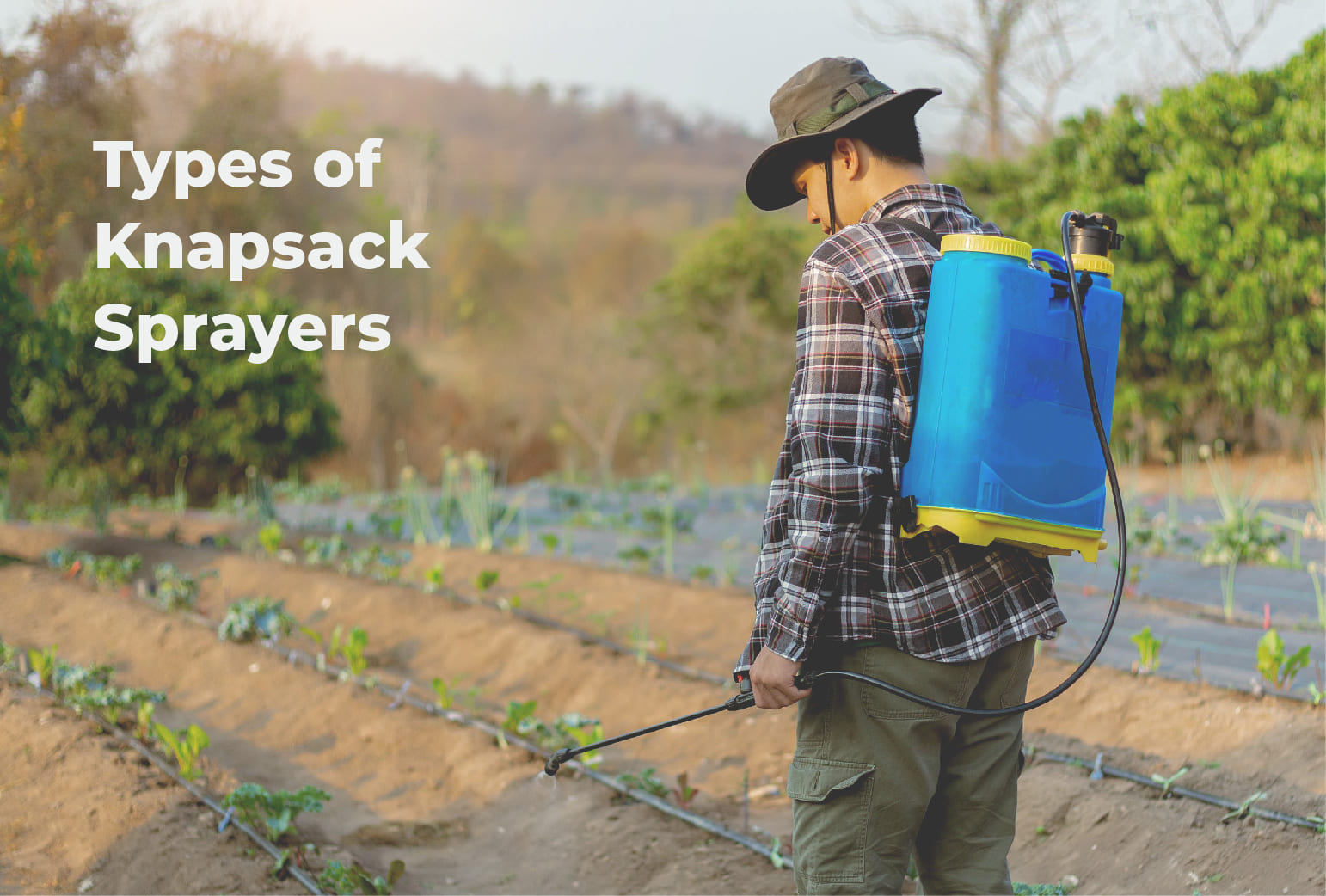 knapsack sprayer